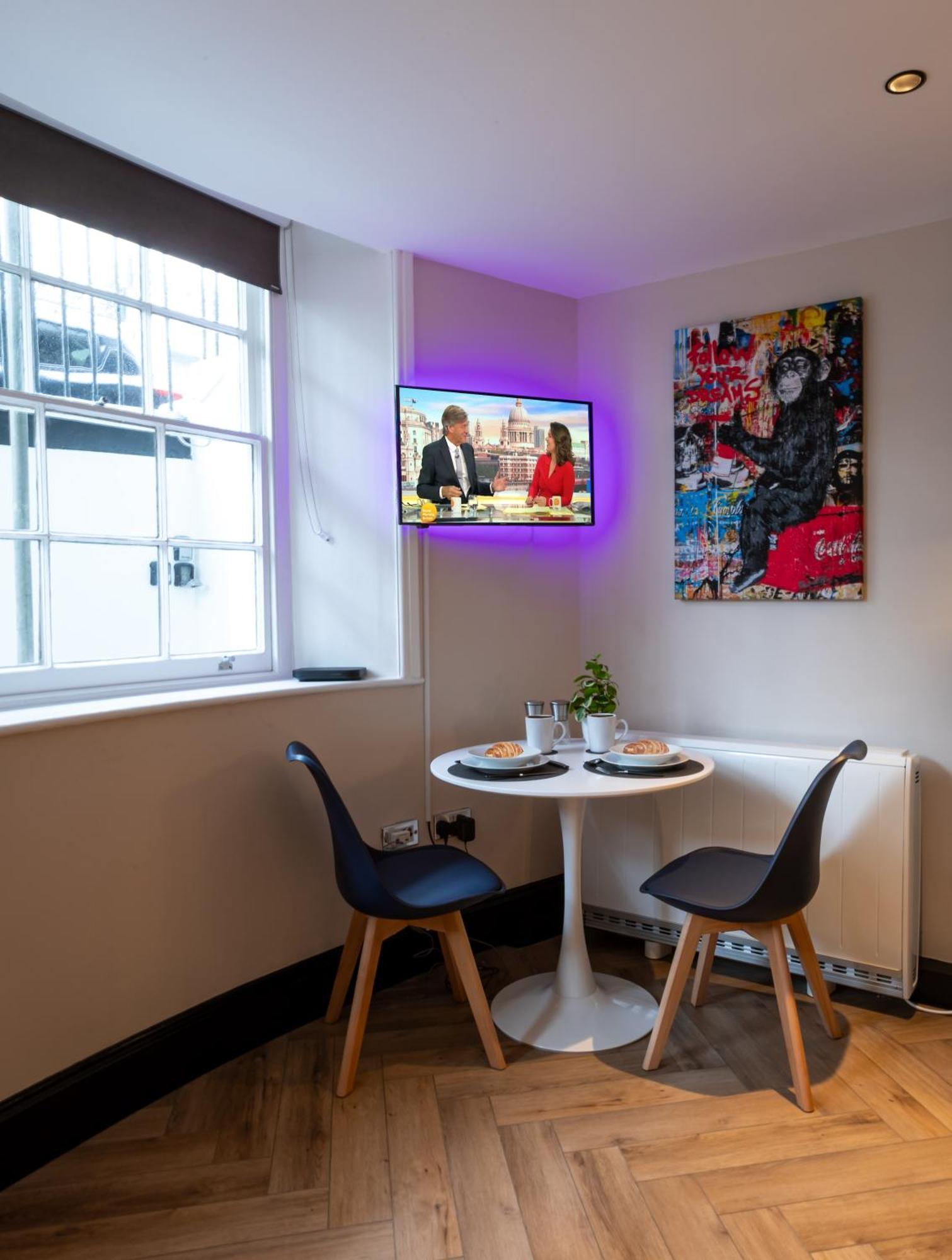 Oasis Studio In The Heart Of The City Brighton Exterior foto