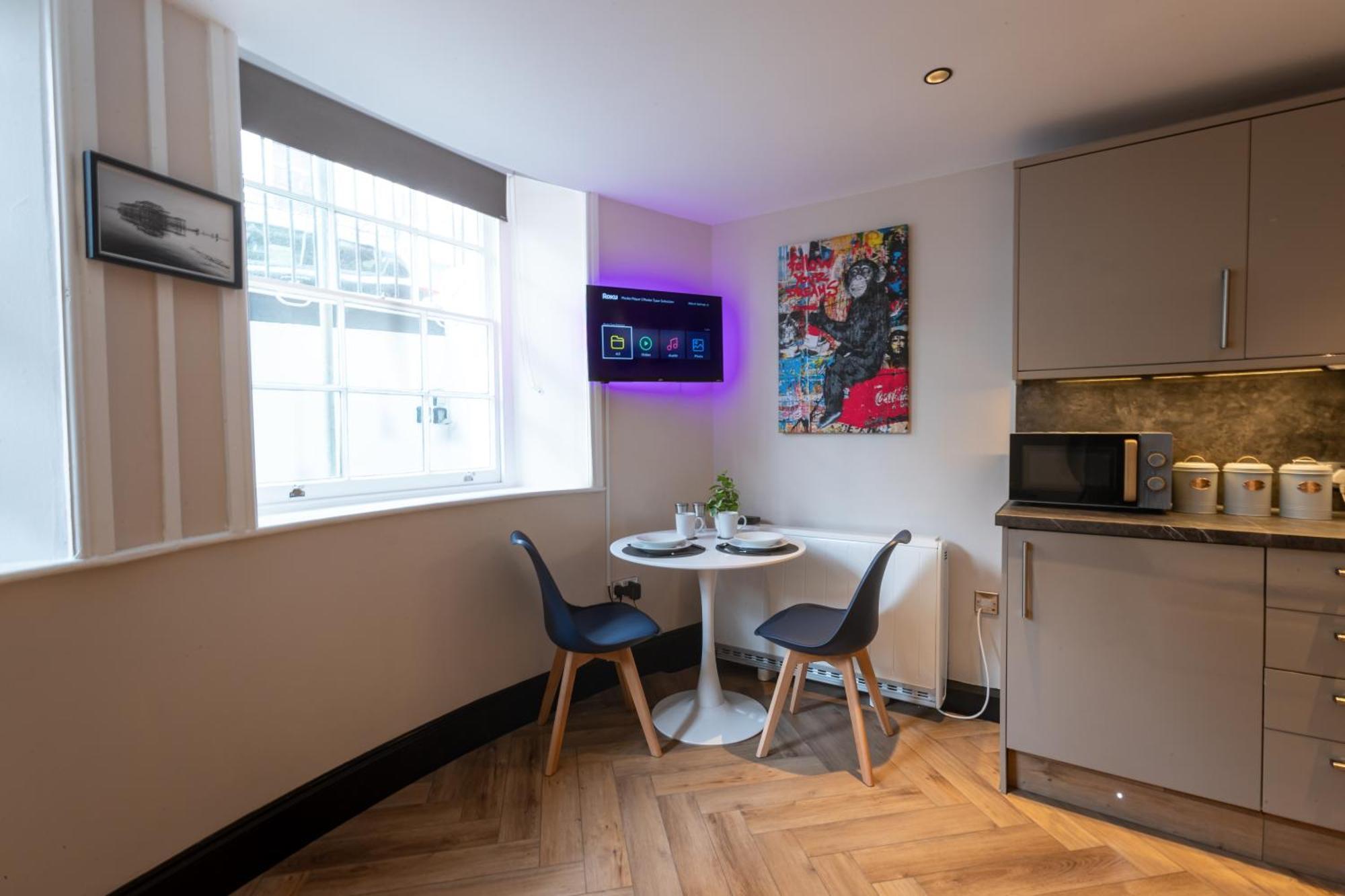 Oasis Studio In The Heart Of The City Brighton Exterior foto