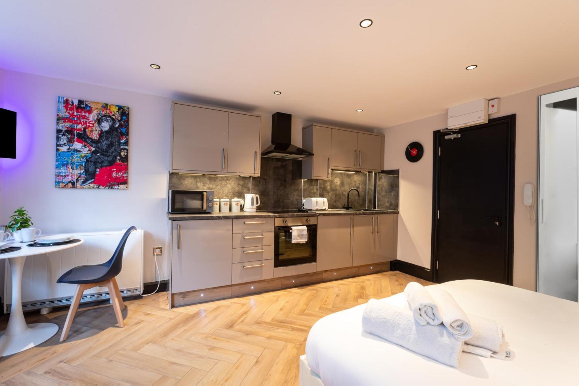 Oasis Studio In The Heart Of The City Brighton Exterior foto